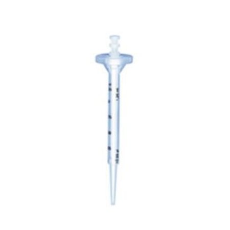 NICHIRYO AMERICA Plastic Syringes, Non-Sterile, 1.25ml, 100/PK 256102